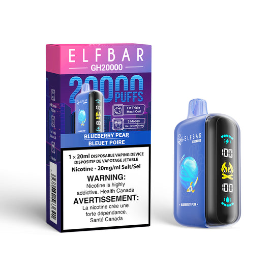 Elf Bar GH20K Disposable Vape -  Blueberry Pear