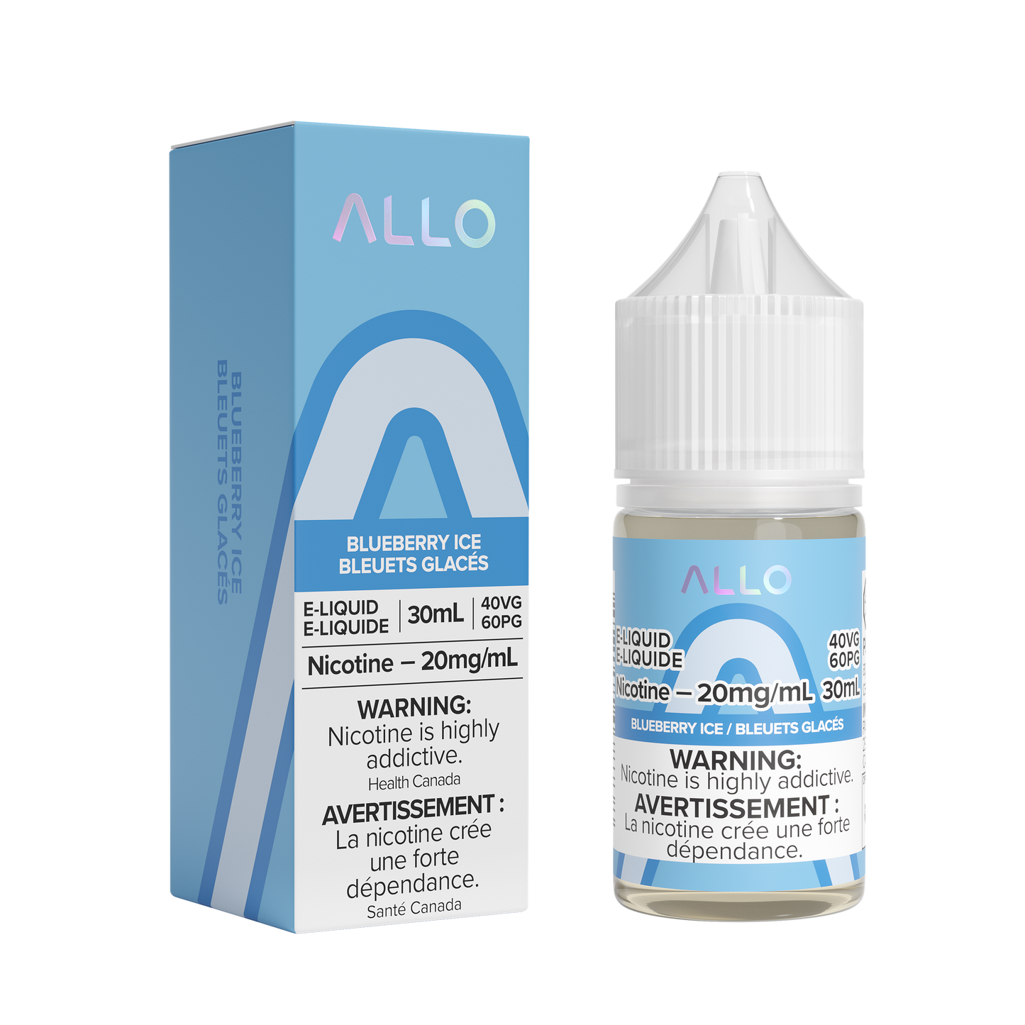 Allo Salt 20mg/ml - Blueberry Ice