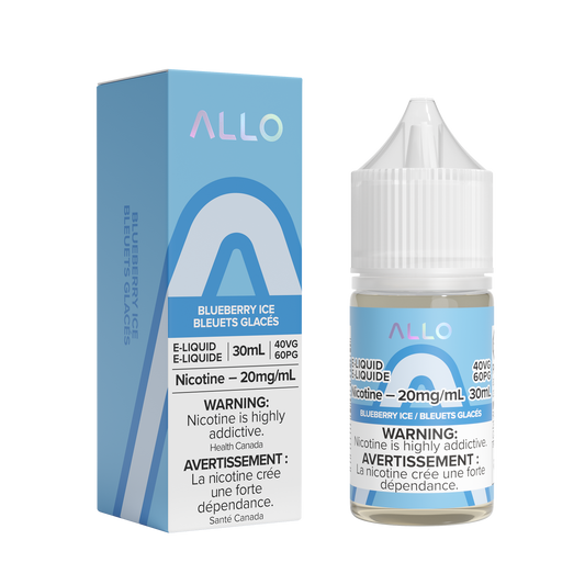 Allo Salt 20mg/ml - Blueberry Ice