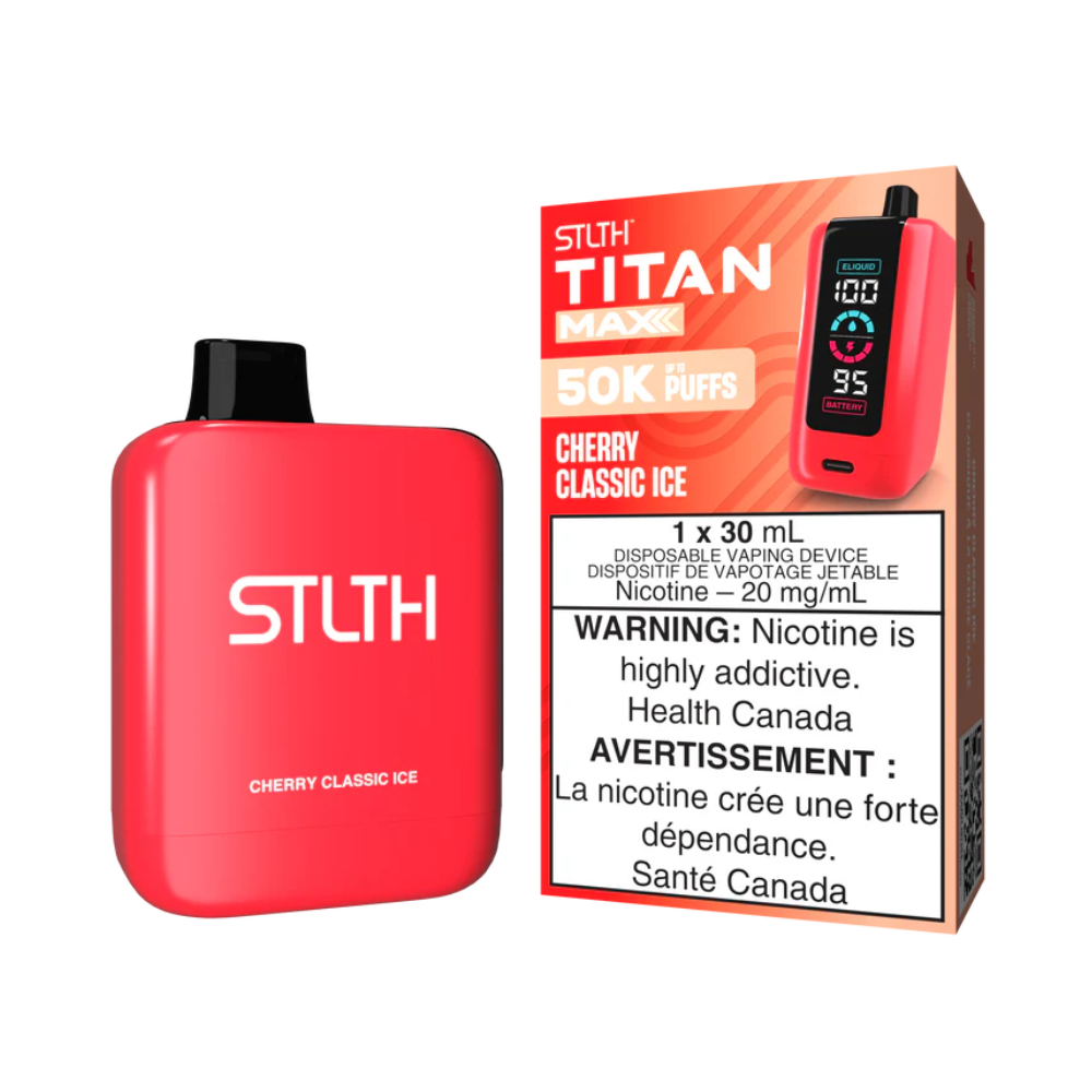 Stlth Titan Max 50K - Cherry Classic Ice