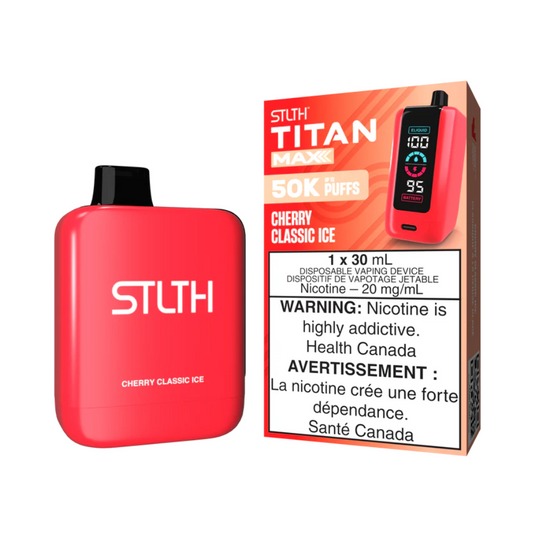 Stlth Titan Max 50K - Cherry Classic Ice
