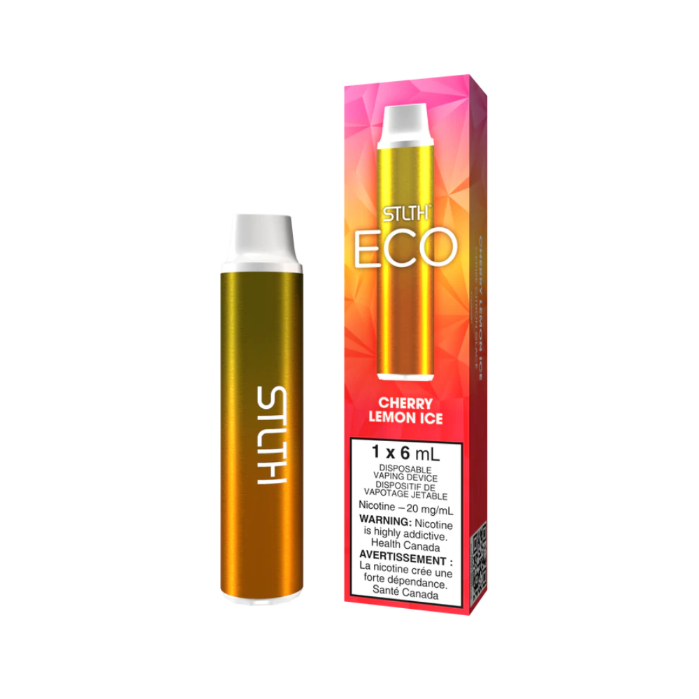 Stlth Eco 6ml - Cherry Lemon Ice