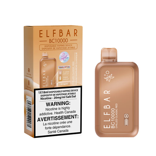ELF Bar BC10K - Chilled Classic Red