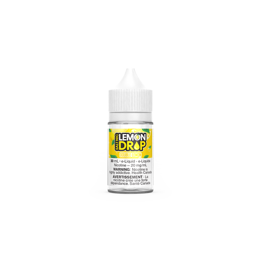 Lemon Drop Salt 30ml - Double Lemon