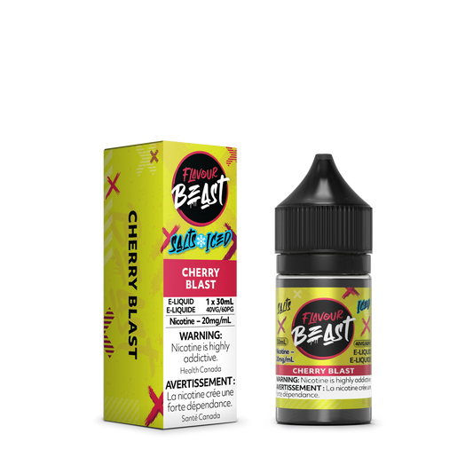 Flavour Beast Salt 20mg/ml - Cherry Blast Iced