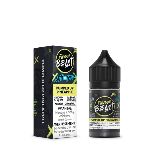 Flavour Beast Salt 20mg/ml - Pumped Up Pineapple Iced