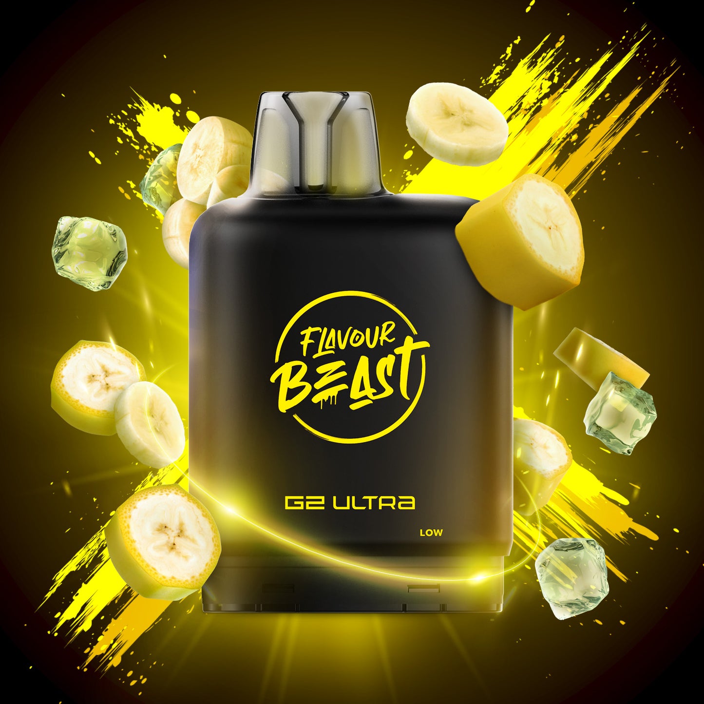 Level X Flavour Beast G2 Ultra - Bussin Banana