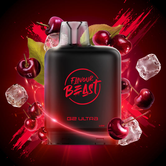 Level X Flavour Beast G2 Ultra - Cherry Blast
