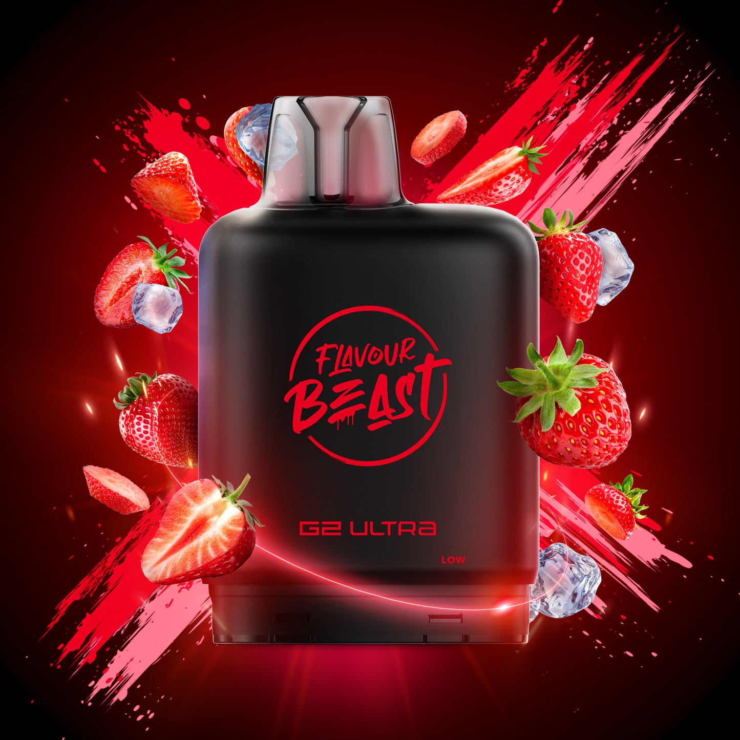 Level X Flavour Beast G2 Ultra - Sic Strawberry