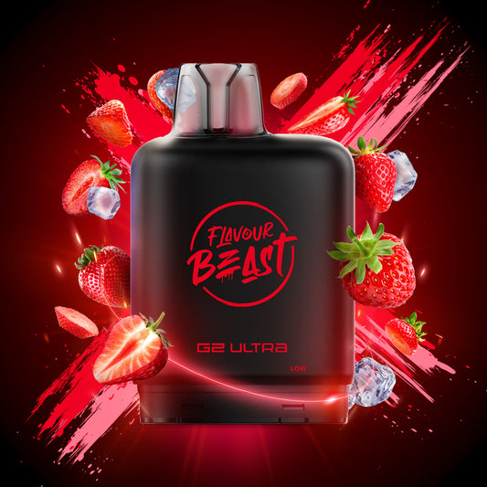 Level X Flavour Beast G2 Ultra - Sic Strawberry