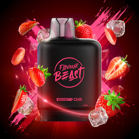 Level X Flavour Beast G2 Ultra - Smashin' Strawberry Jewel