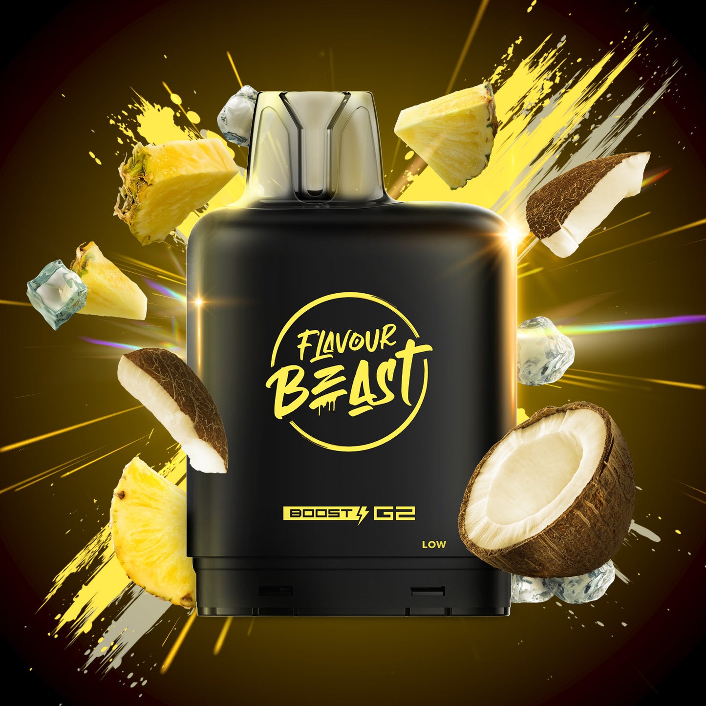 Level X Flavour Beast Boost G2 Pod - Pineapple Coconut Iced