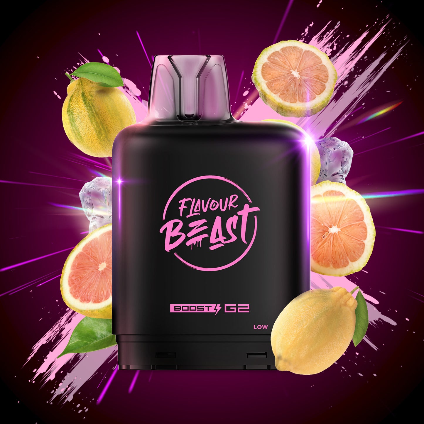 Level X Flavour Beast Boost G2 Pod - Pink Bomb Iced