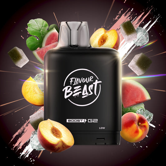 Level X Flavour Beast Boost G2 Pod - White G.B
