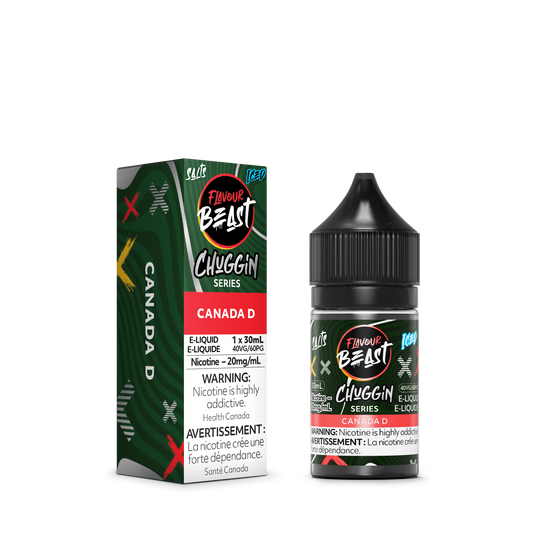 Flavour Beast Salt 20mg/ml - Chuggin Canada D