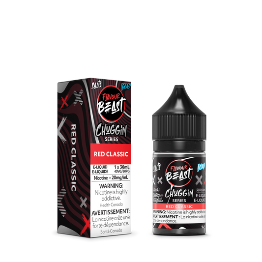 Flavour Beast Salt 20mg/ml - Chuggin Red Classic (Iced)