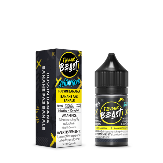 Flavour Beast Salt 20mg/ml - Bussin Banana Iced