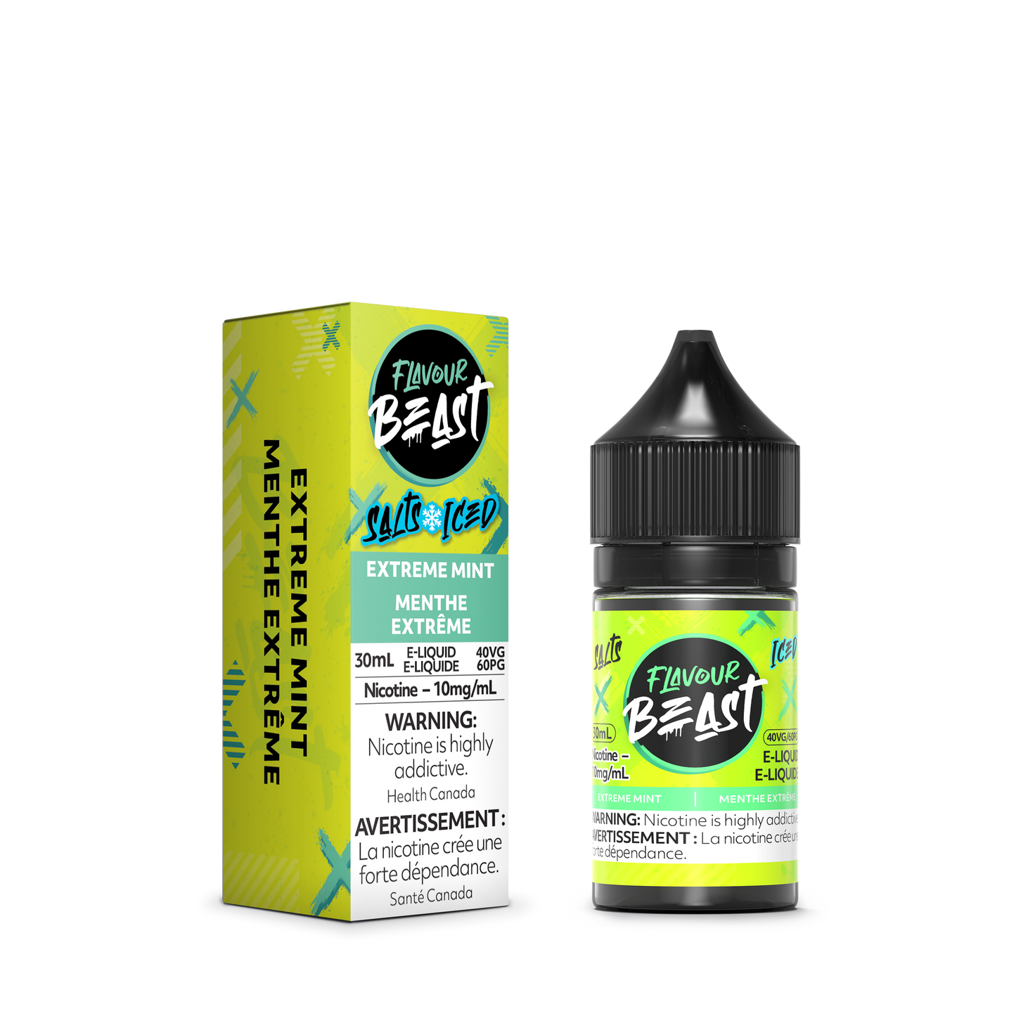 Flavour Beast Salt 20mg/ml - Extreme Mint Iced