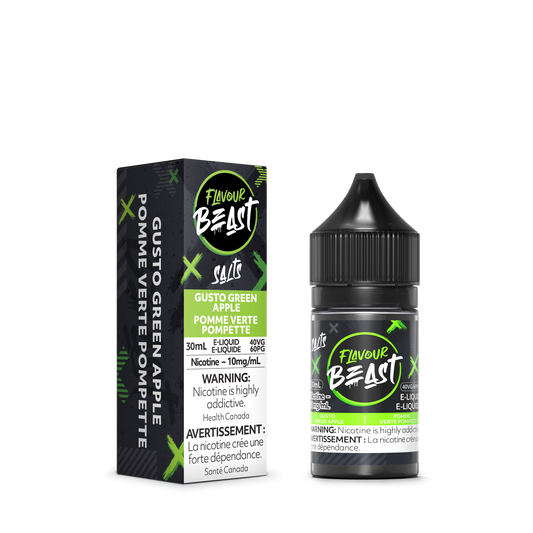 Flavour Beast Salt 20mg/ml - Gusto Green Apple