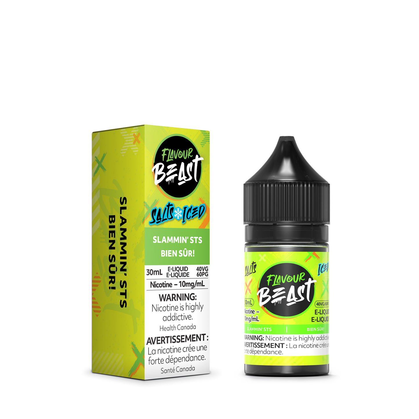Flavour Beast Salt 20mg/ml - Slammin' STS Iced