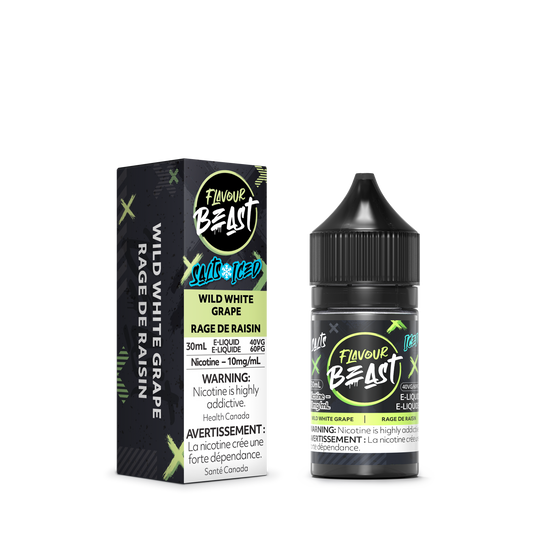 Flavour Beast Salt 20mg/ml - Wild White Grape Iced