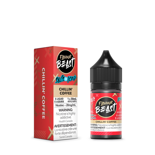 Flavour Beast Salt 20mg/ml - Chillin' Coffee