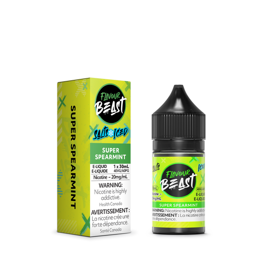 Flavour Beast Salt 20mg/ml - Super Spearmint