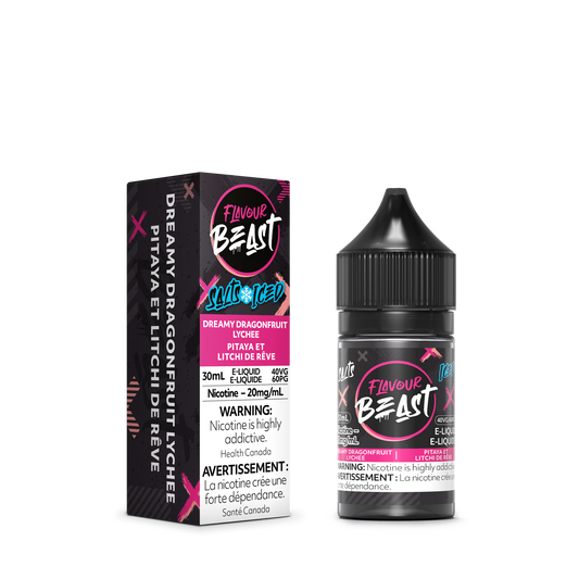 Flavour Beast Salt 20mg/ml - Dreamy Dragonfruit Lychee Iced