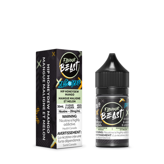 Flavour Beast Salt 20mg/ml - Hip Honeydew Mango Iced