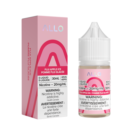 Allo Salt 20mg/ml - Fuji Apple Ice
