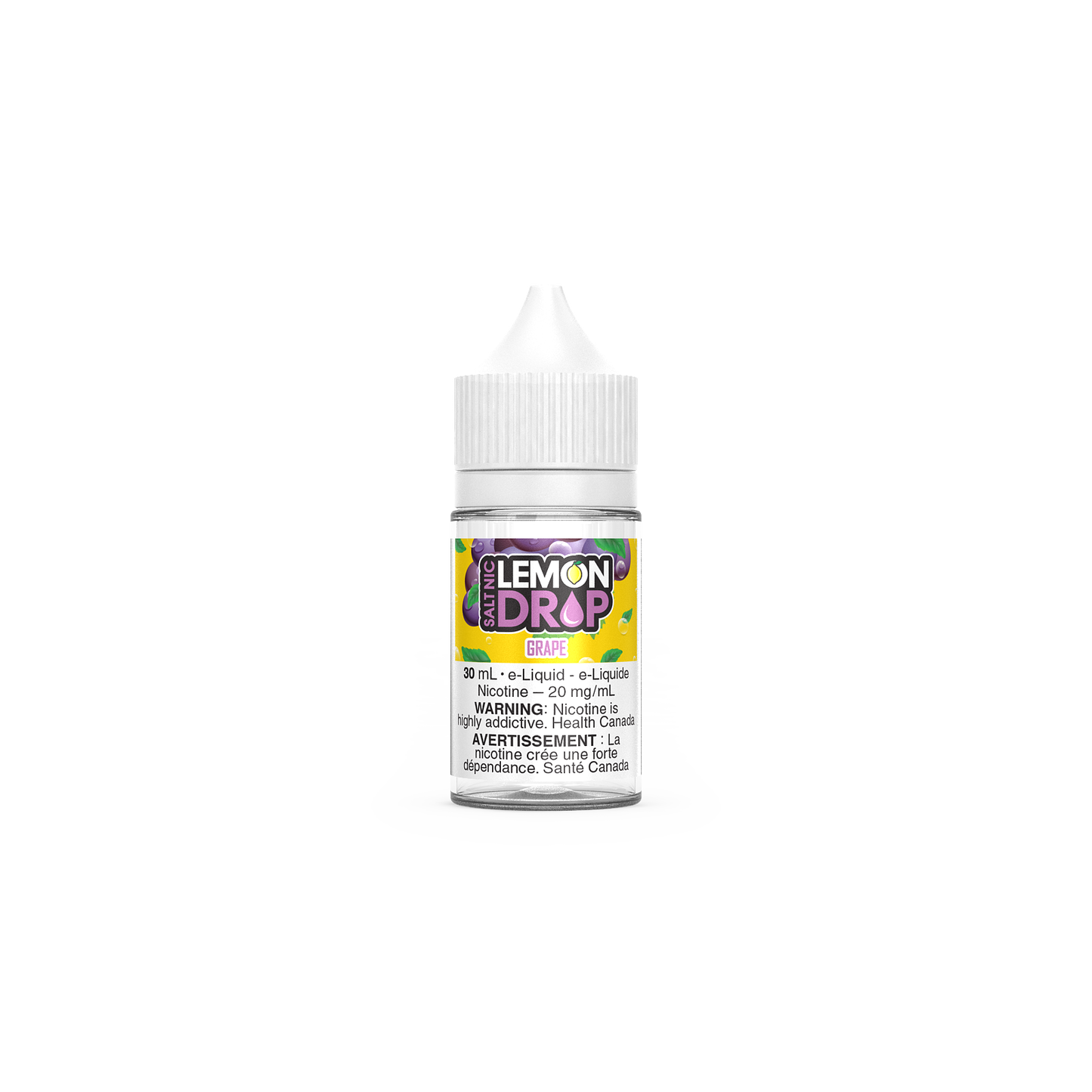 Lemon Drop Salt 30ml - Grape