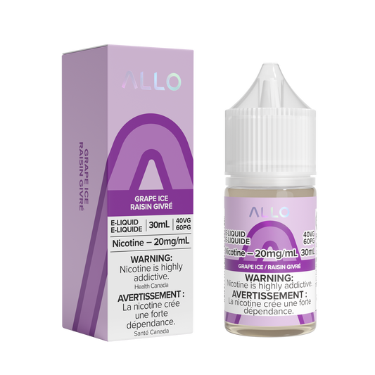 Allo Salt 20mg/ml - Grape Ice