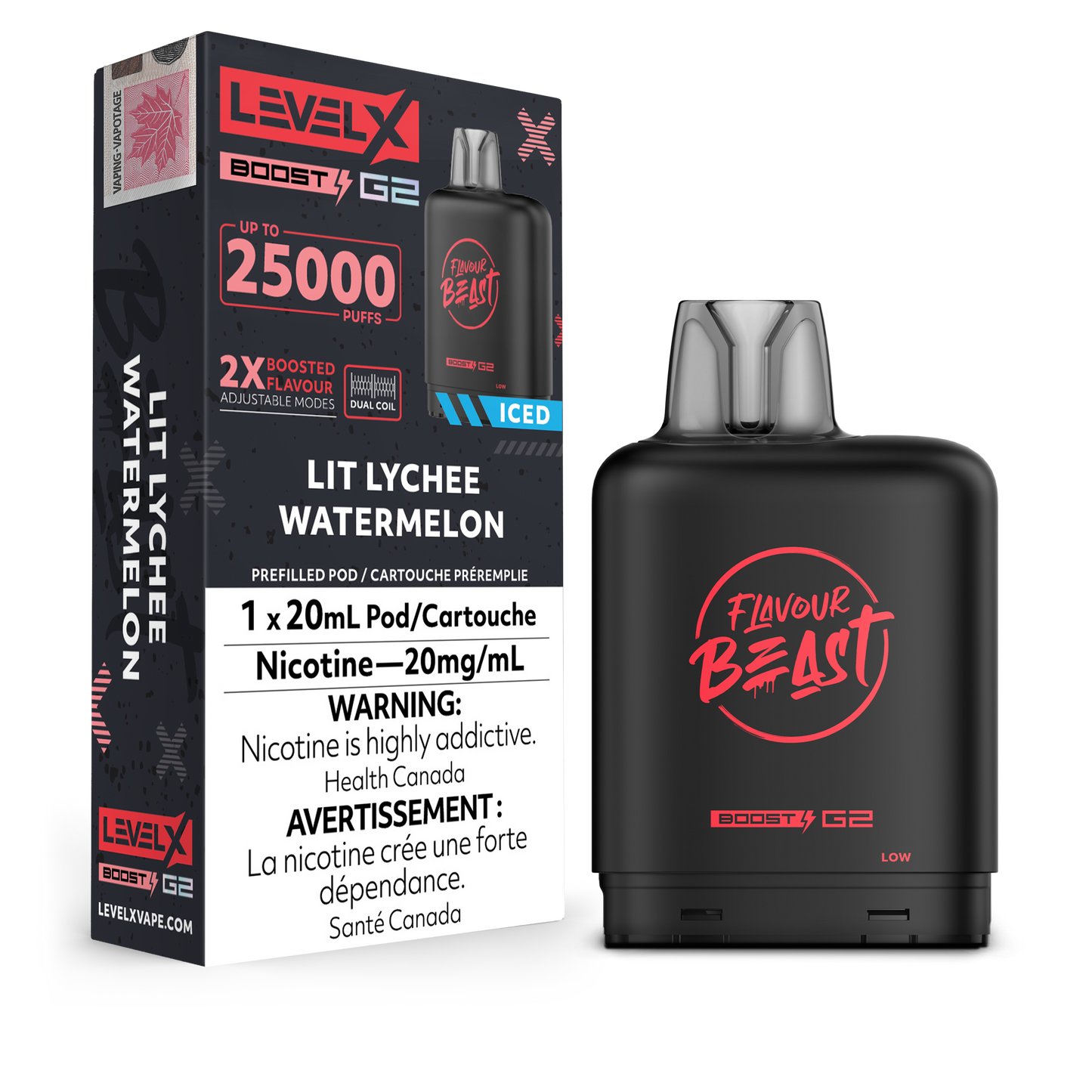 Level X Flavour Beast Boost G2
