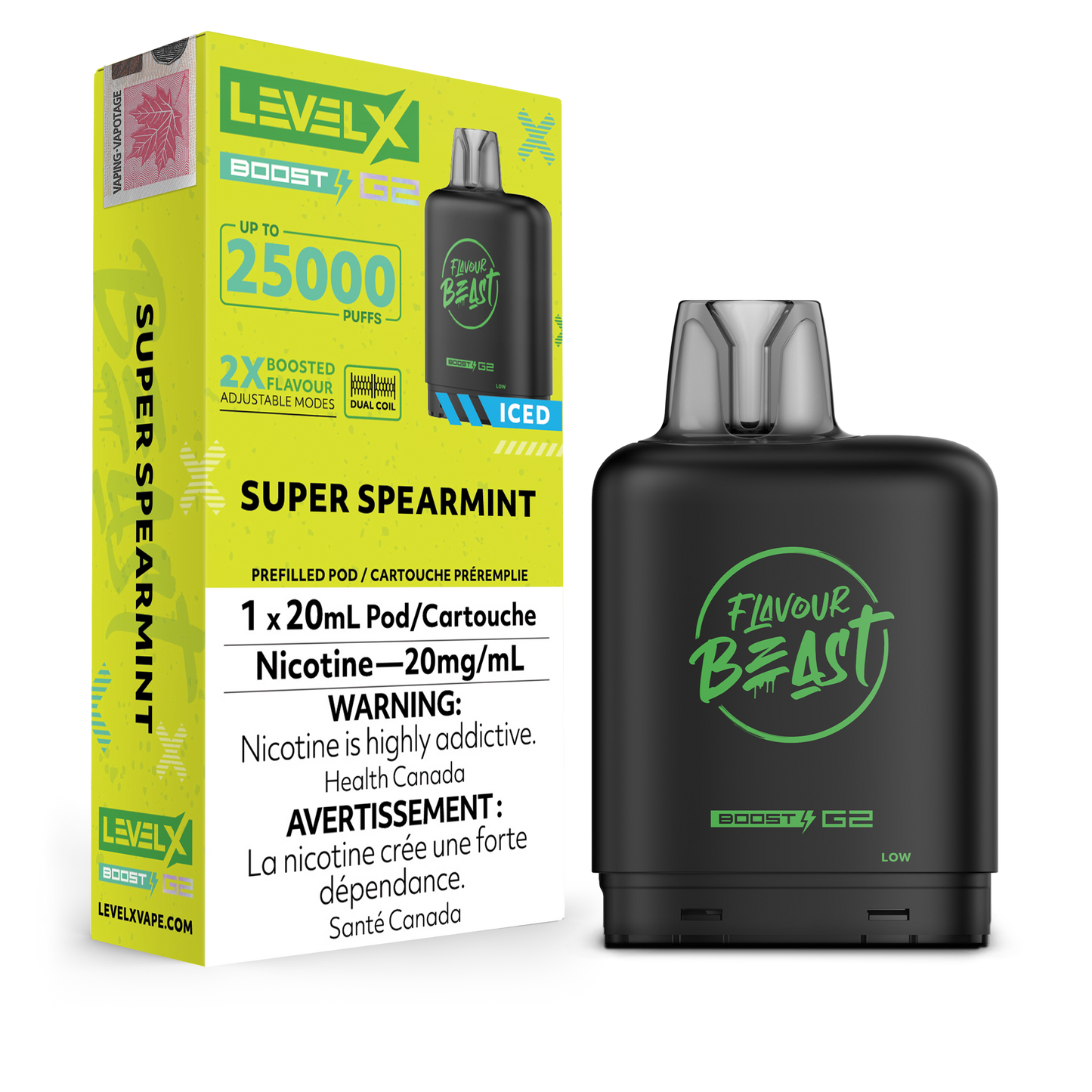 Level X Flavour Beast Boost G2