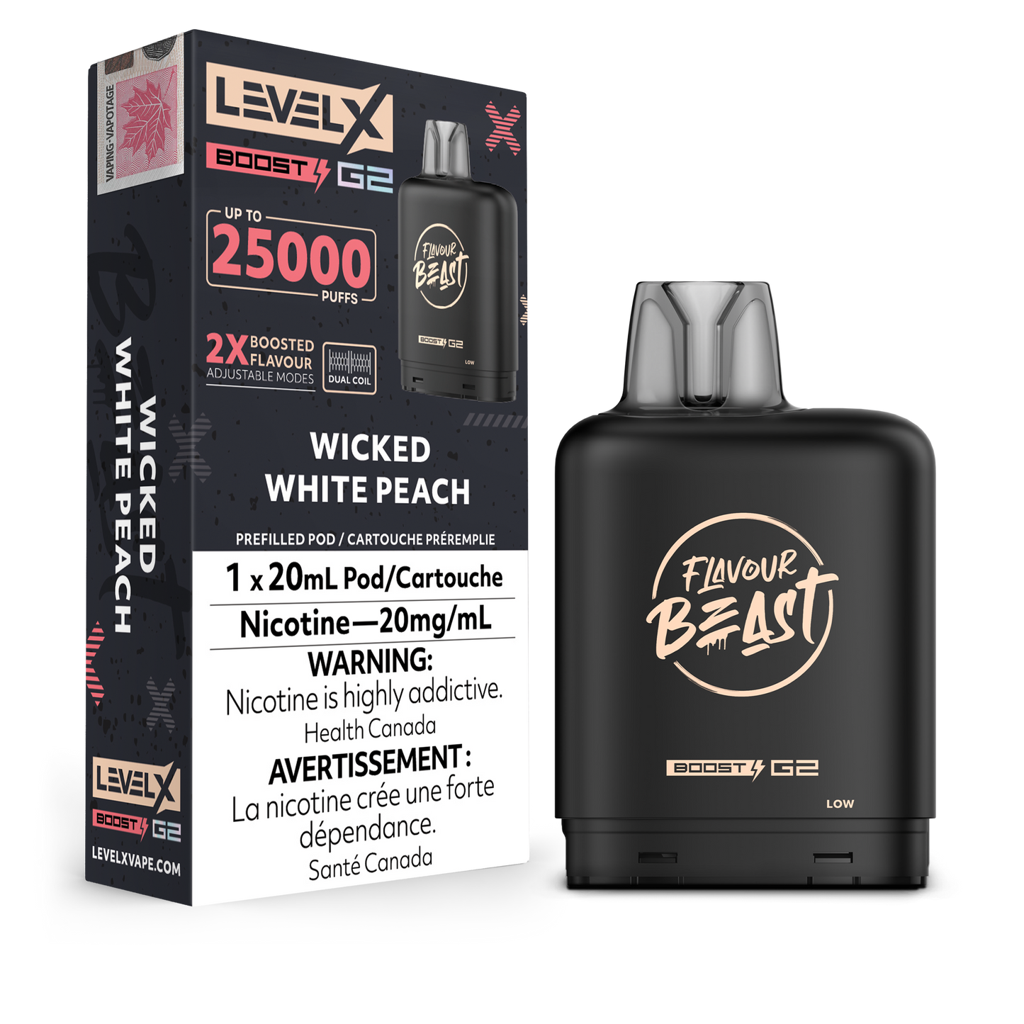 Level X Flavour Beast Boost G2