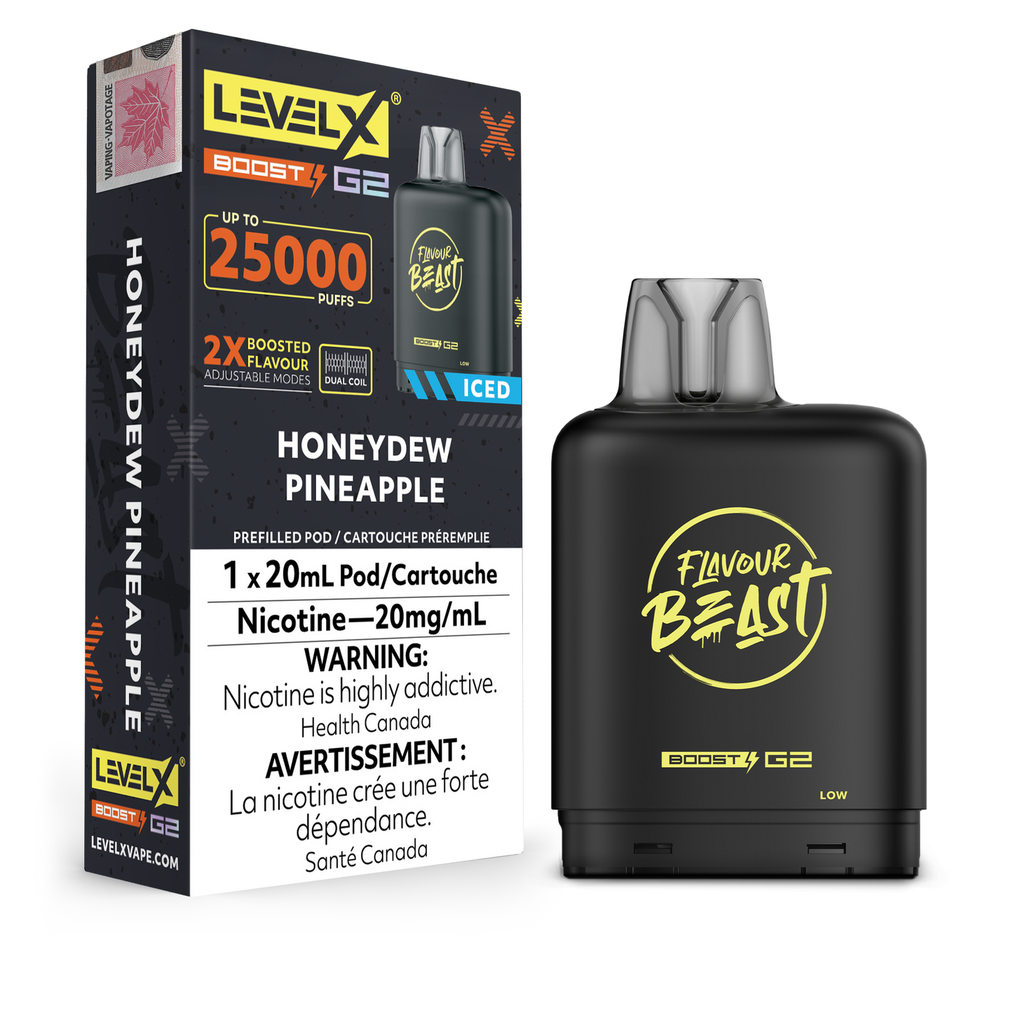 Level X Flavour Beast Boost G2