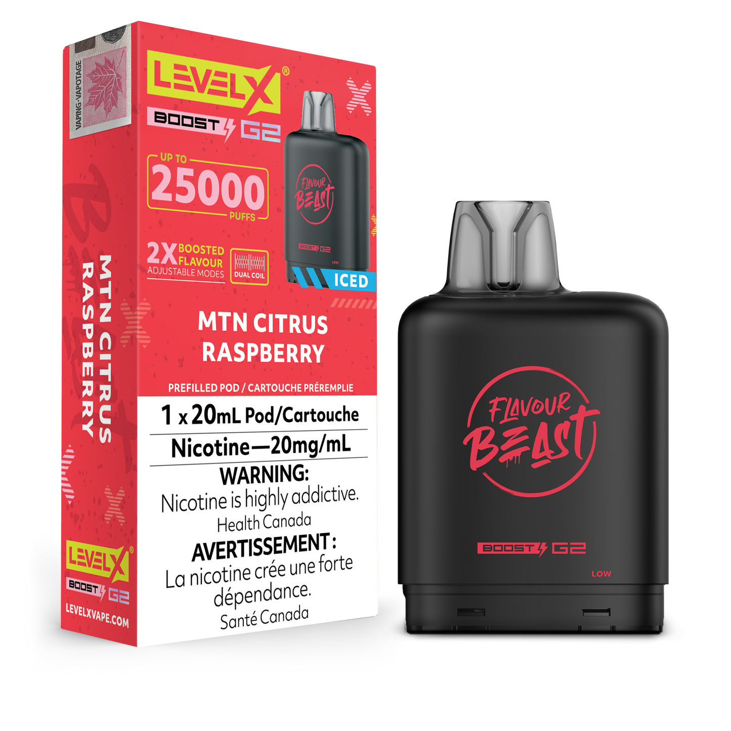 Level X Flavour Beast Boost G2