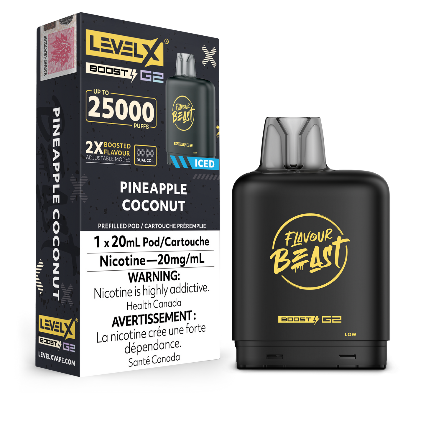 Level X Flavour Beast Boost G2