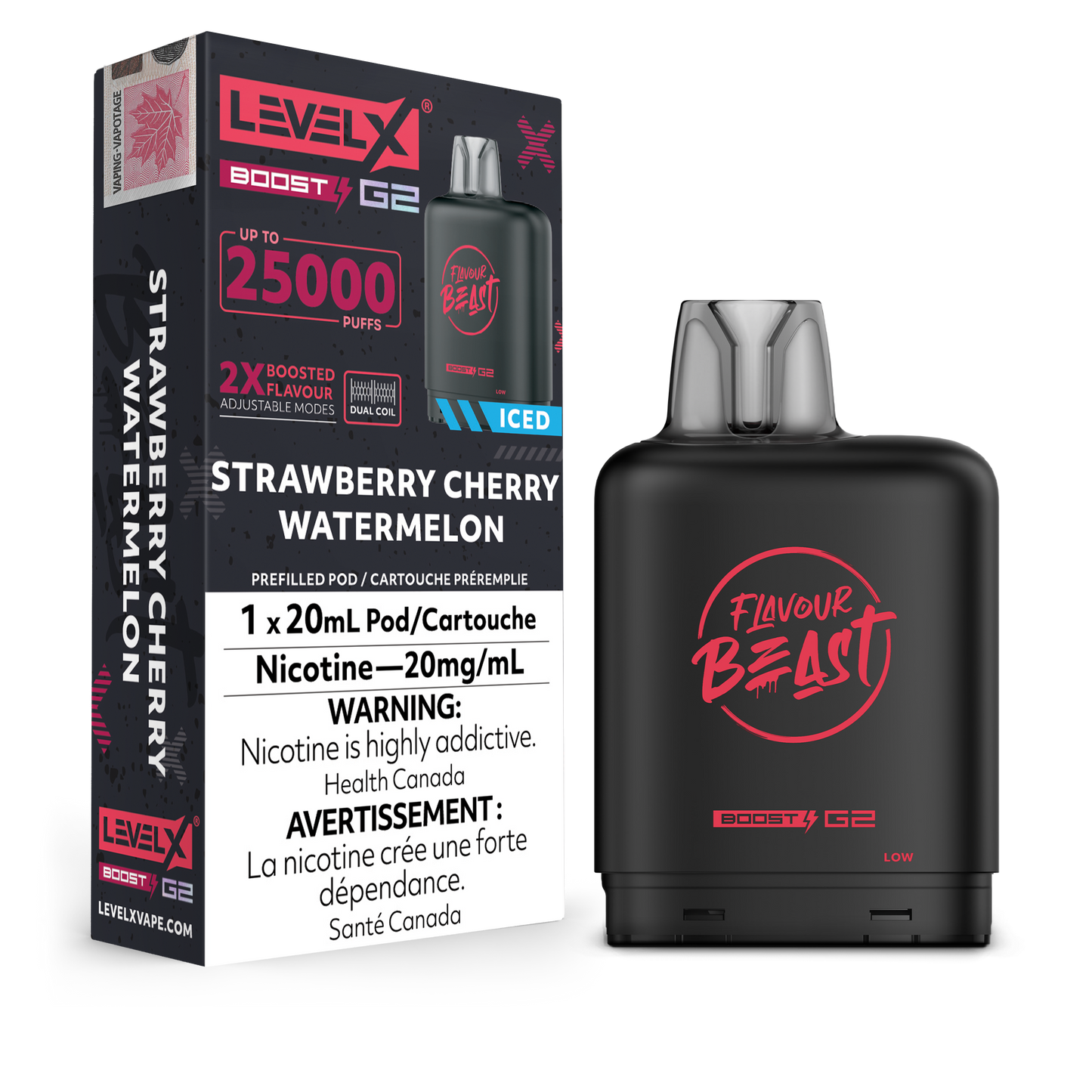 Level X Flavour Beast Boost G2