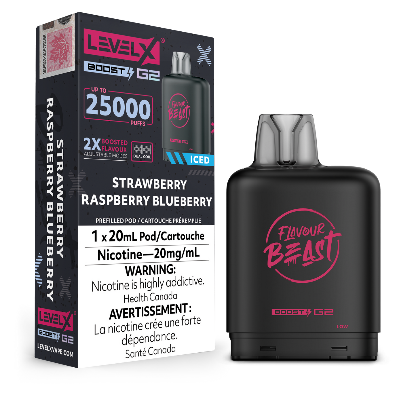 Level X Flavour Beast Boost G2