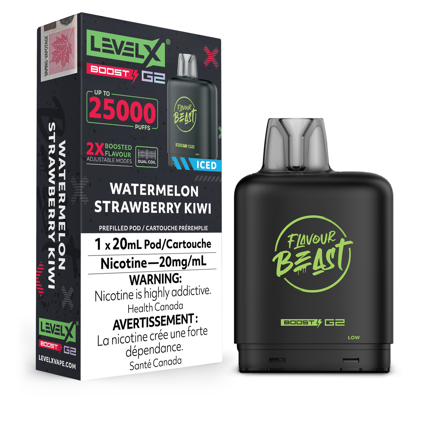 Level X Flavour Beast Boost G2