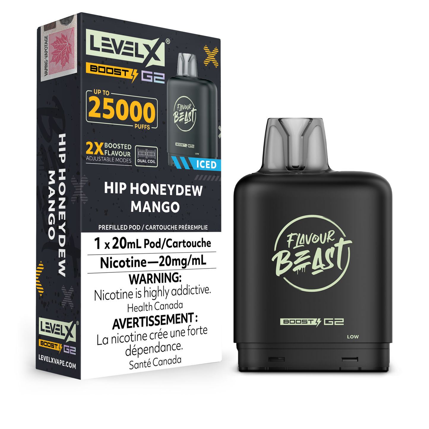 Level X Flavour Beast Boost G2