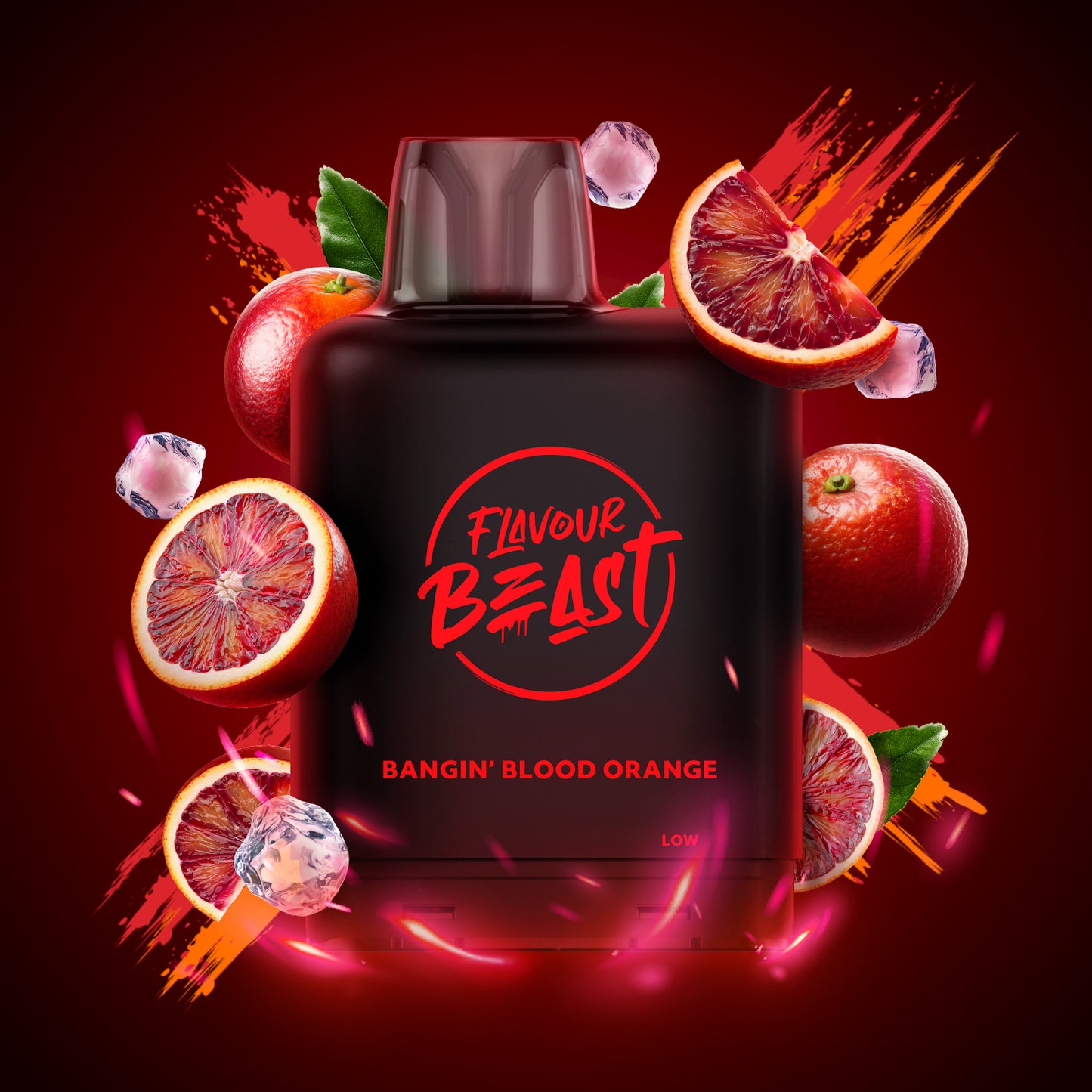 Level X Flavour Beast Boost G2 Pod - Bangin' Blood Orange Iced