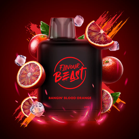 Level X Flavour Beast Boost G2 Pod - Bangin' Blood Orange Iced