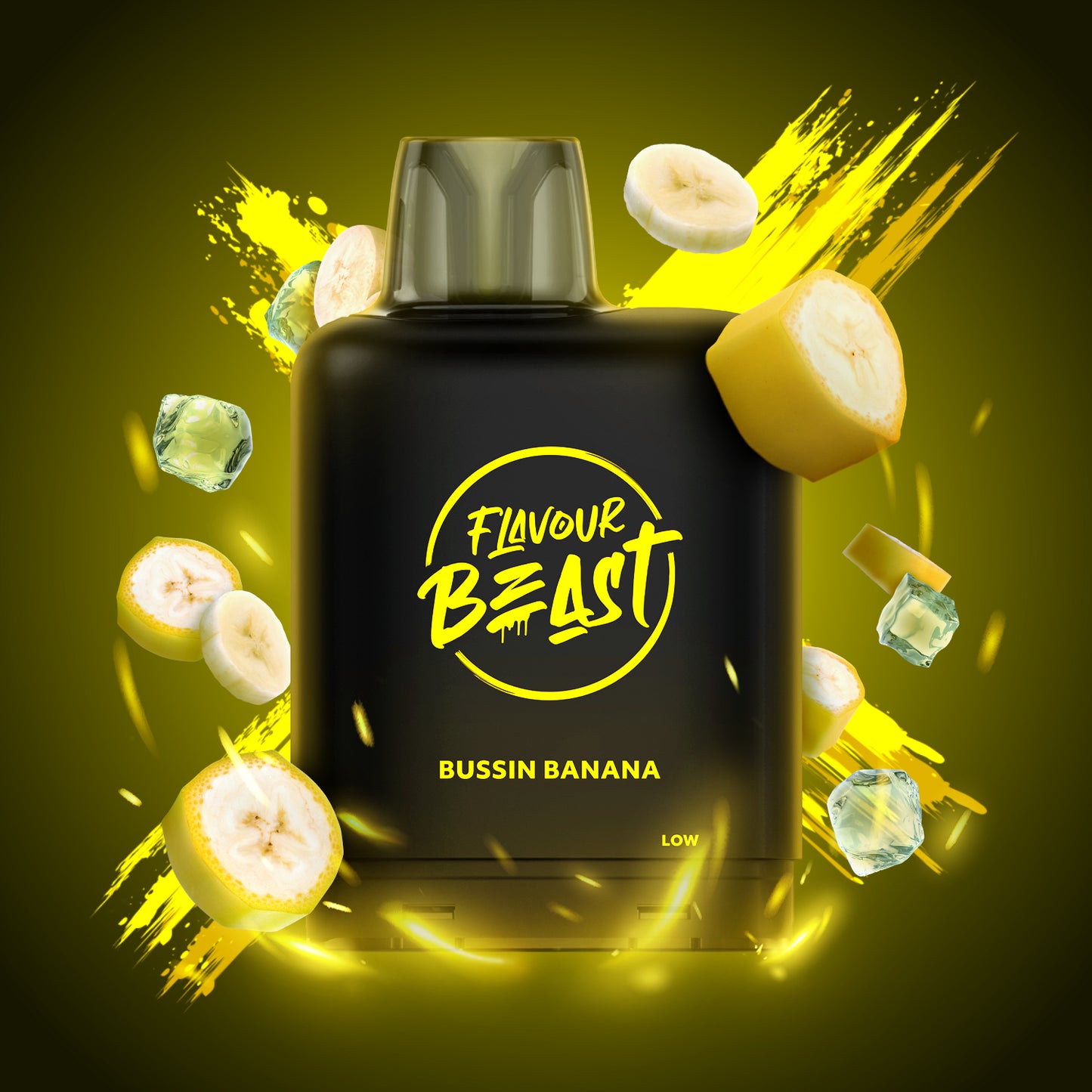 Level X Flavour Beast Boost G2 Pod - Bussin Banana
