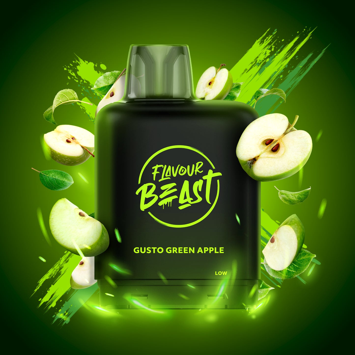 Level X Flavour Beast Boost G2 Pod - Guesto Green Apple