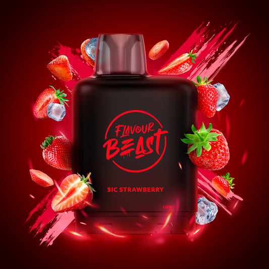 Level X Flavour Beast Boost G2 Pod - Sic Strawberry Iced