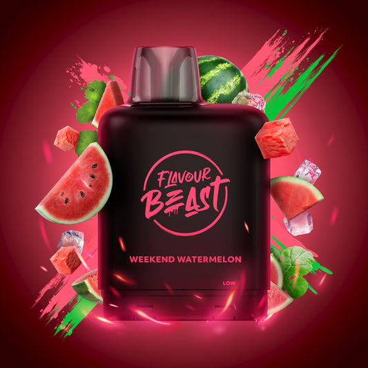 Level X Flavour Beast Boost G2 Pod - Weekend Watermelon Iced