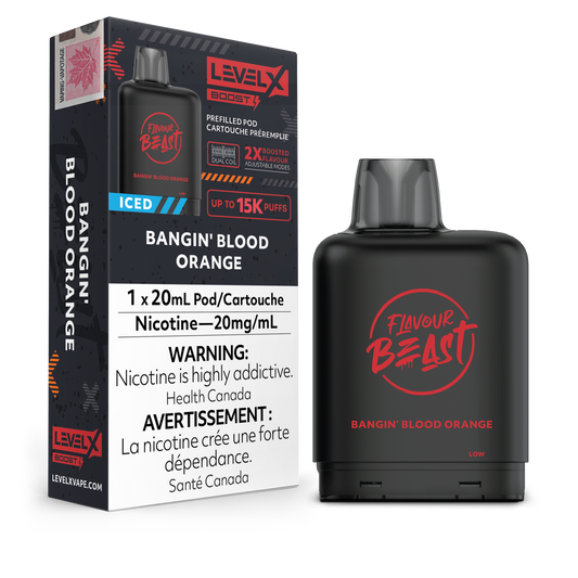 Level X Flavour Beast Boost G2