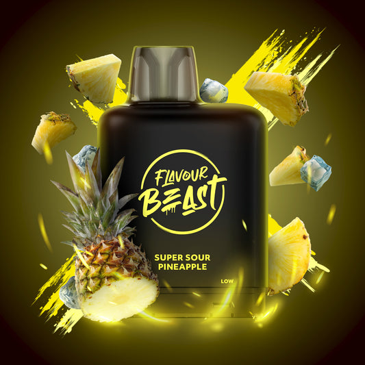 Level X Flavour Beast Boost G2 Pod - Super Sour Pineapple Iced
